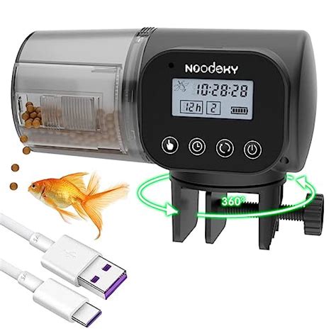 automatic fish feeder|5 Best Automatic Fish Feeders Tested & Reviewed 2024 .